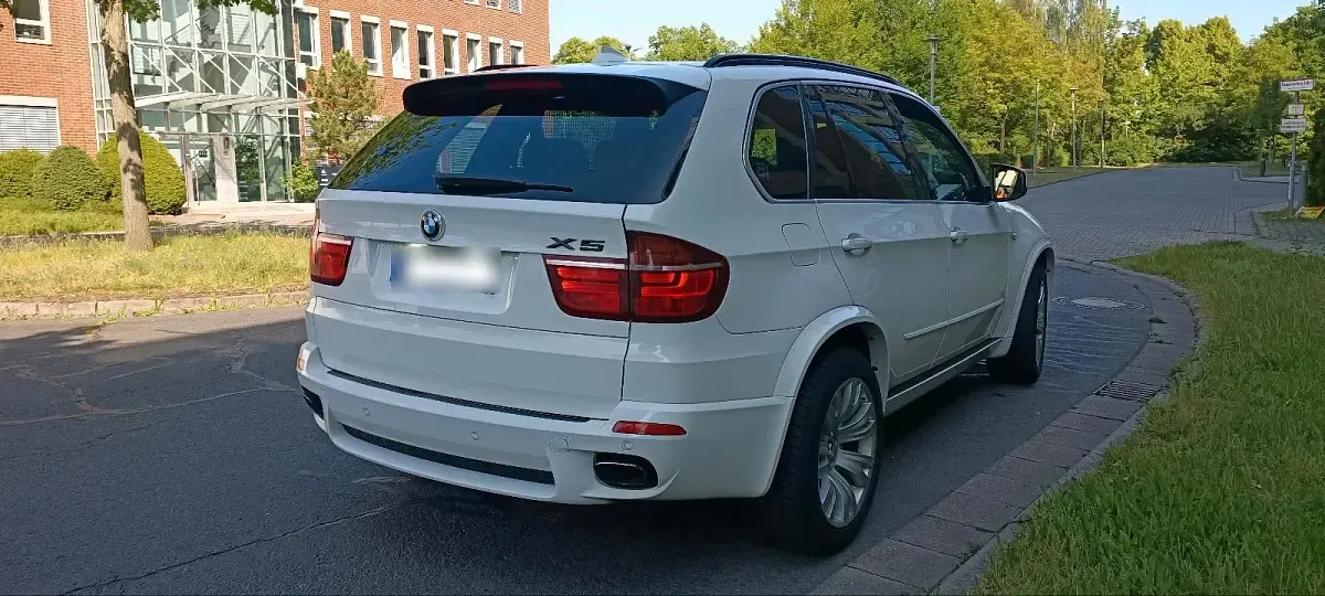 Gebraucht BMW X5 M Sport 245 PS (180 kW) 2013 Weiß SUV