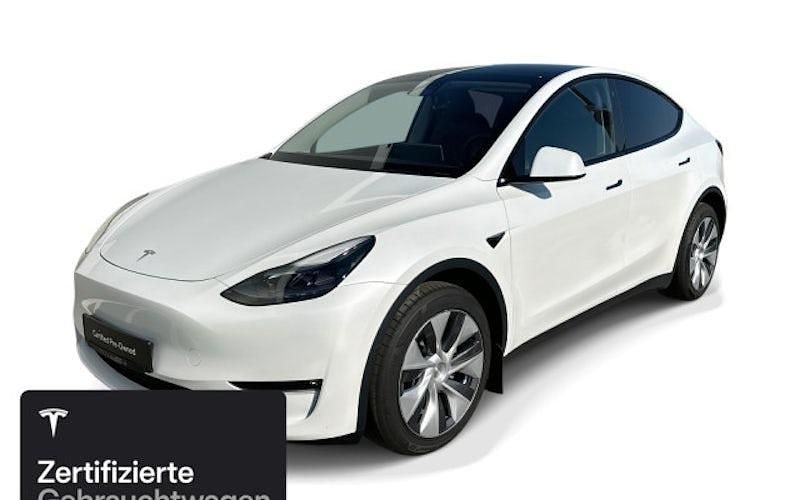 Gebraucht Tesla Model Y 273 kW (372 PS) 2023 Weiß SUV