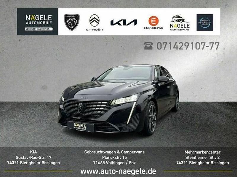 Gebraucht Peugeot 308 Allure 131 PS (96 kW) 2024 Schwarz Limousine