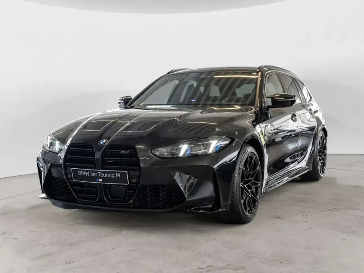Neu BMW M3 Competition Edition 530 PS (389 kW) 2026 Schwarz Kombi