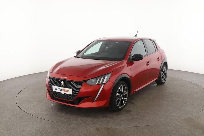 Rot Gebraucht 2020 Peugeot 208 Allure Kleinwagen | 17.600 € (Fairer Preis) - Bild 1/3