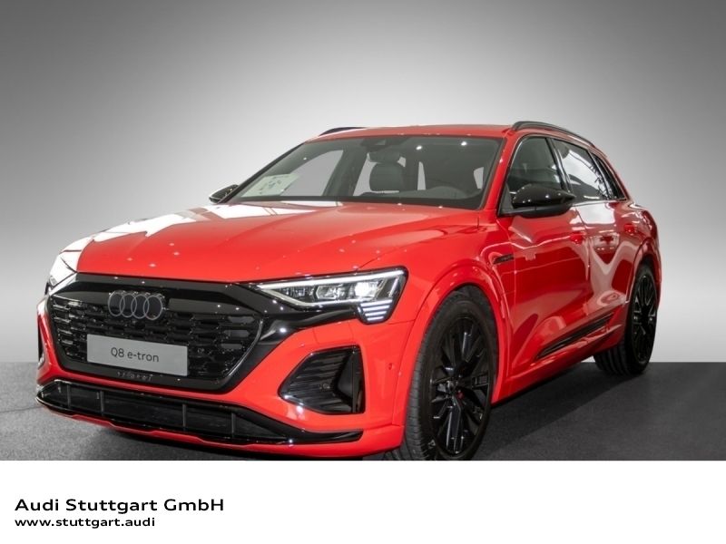 Soneirarot metallic Gebraucht 2024 Audi Q8 e-tron S-Line SUV | 64.940 € - Bild 1/4