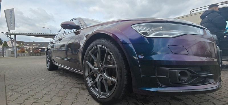 Gebraucht Audi A6 Allroad Ambiente 320 PS (235 kW) 2016 Violet Kombi