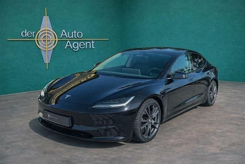 Gebraucht Tesla Model 3 Long Range AWD 366 kW (498 PS) 2024 Schwarz Limousine