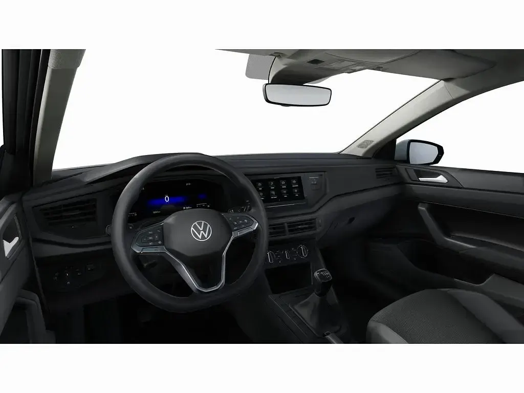 Gebraucht VW Polo Basis 80 PS (58 kW) 2025 Weiß Kleinwagen
