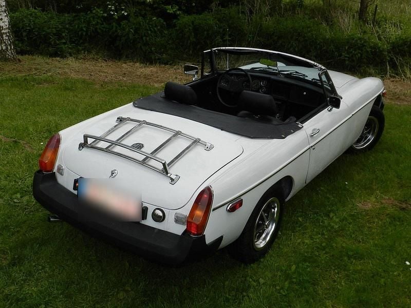 Usata MG B 65 CV (47 kW) 1977 Bianco Cabrio