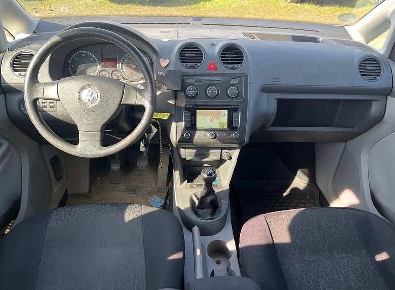 Gebraucht VW Caddy Life 105 PS (77 kW) 2009 Silber Van / Kleinbus