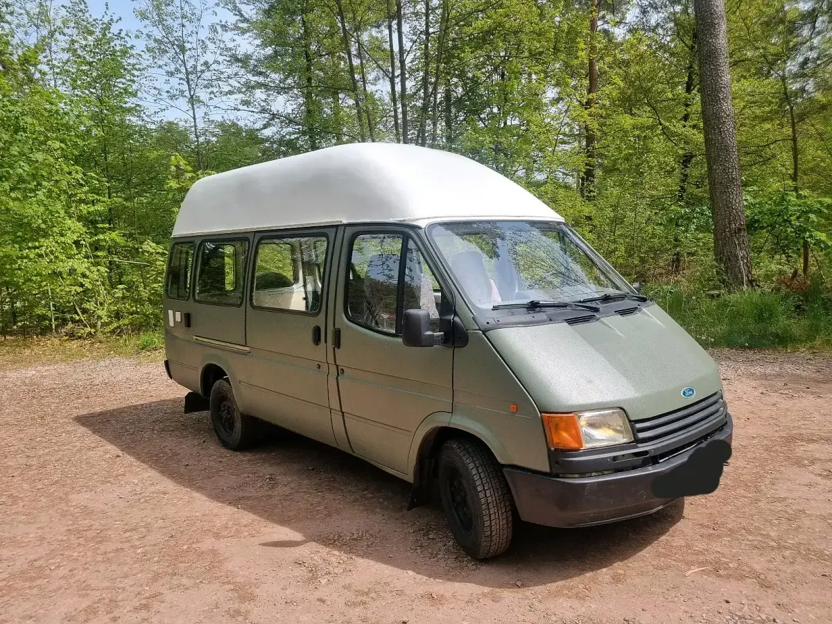 Gebraucht Ford Transit 70 PS (51 kW) 1991 Van