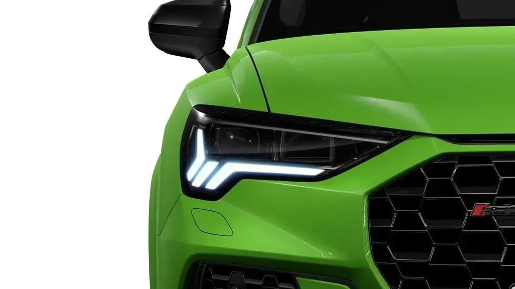 Gebraucht Audi RS Q3 Sportback Ambiente 400 PS (294 kW) 2022 Kyalamigrün SUV