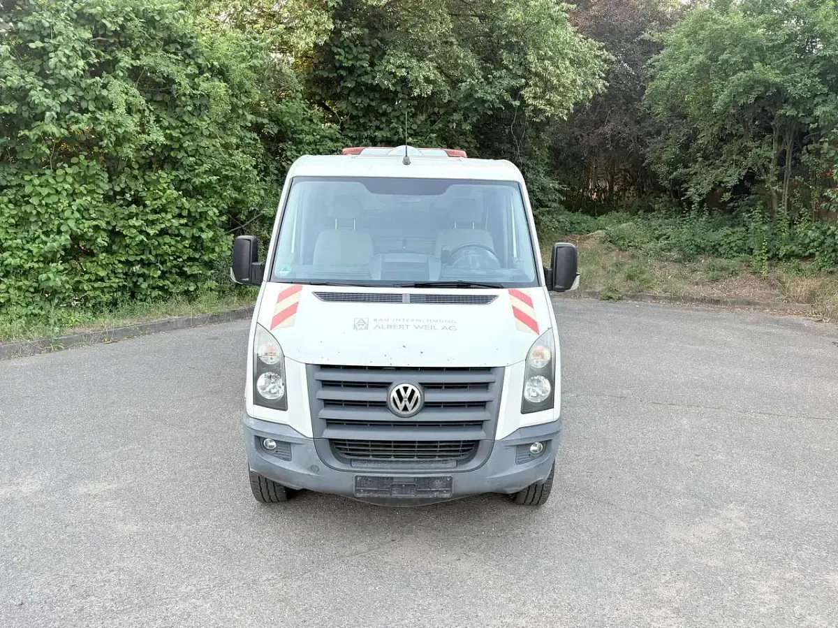 Gebraucht VW Crafter 163 PS (119 kW) 2010 Weiß Van