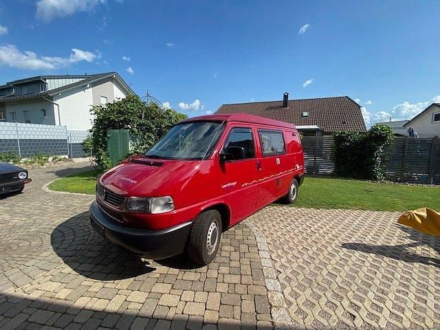Gebraucht VW T4 84 PS (61 kW) 1996 Rot Van