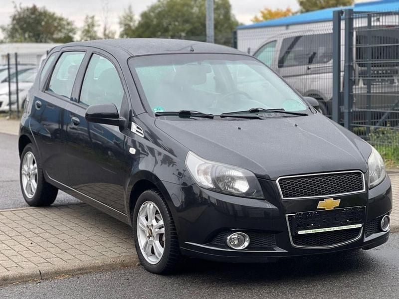 Gebraucht Chevrolet Aveo LT 101 PS (74 kW) 2011 Schwarz Limousine