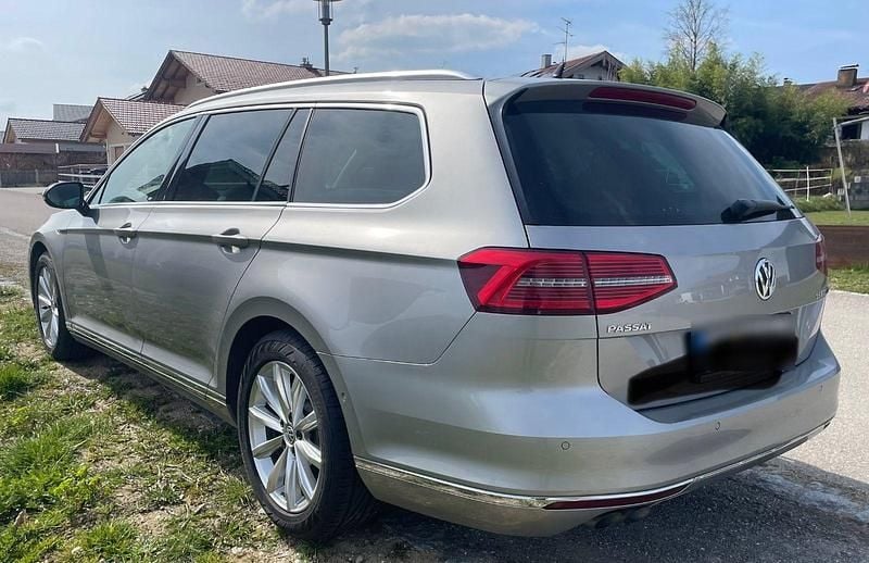 Gebraucht VW Passat Highline 190 PS (139 kW) 2015 Silber Kombi