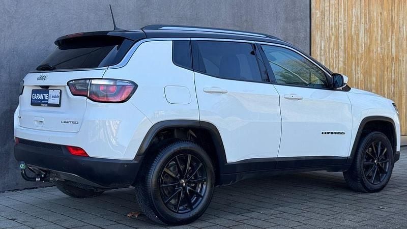 Gebraucht Jeep Compass Limited 170 PS (125 kW) 2020 Weiß SUV