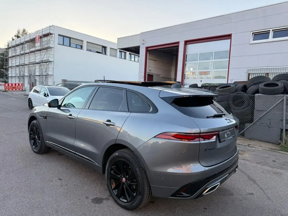 Gebraucht Jaguar F-Pace R-Dynamic 300 PS (220 kW) 2021 Grau SUV