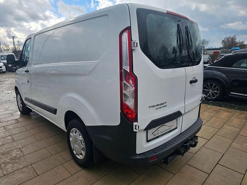 Gebraucht Ford Transit Custom Trend 105 PS (77 kW) 2018 Weiß Van / Kleinbus