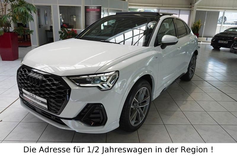 Weiß Neu 2025 Audi Q3 Sportback Sport SUV | 45.990 € (Guter Preis) - Bild 1/4