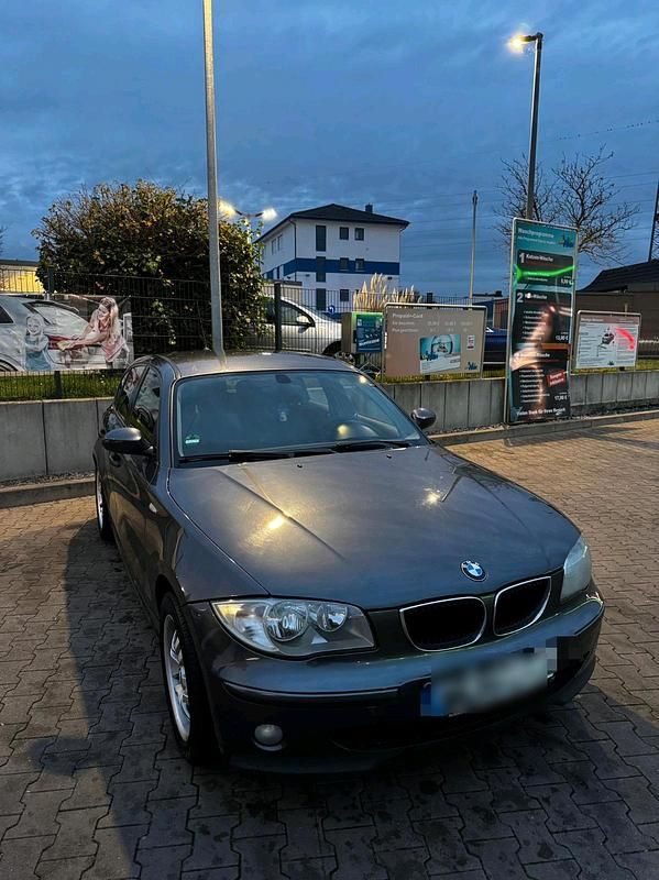 Gebraucht BMW 116 116 PS (85 kW) 2006 Grau Kleinwagen