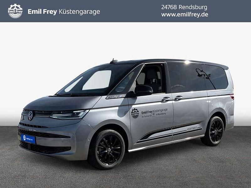 Silber Gebraucht 2025 VW Multivan Edition Van / Kleinbus | 61.480 € (Teuer) - Bild 1/4