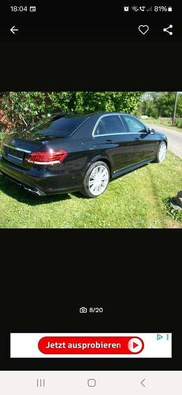 Gebraucht 2013 Mercedes E500 Avantgarde Limousine | 21.500 € (Etwas zu teuer) - Bild 1/4