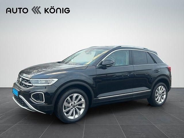 Gebraucht VW T-Roc Style 150 PS (110 kW) 2025 Schwarz SUV