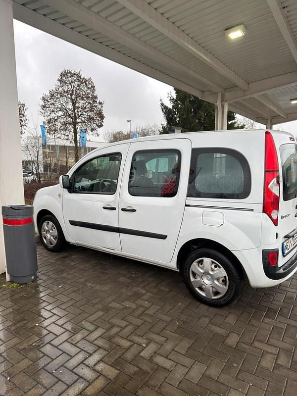 Gebraucht Renault Kangoo 90 PS (66 kW) 2011 Weiß Van / Kleinbus