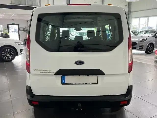 Gebraucht Ford Transit Connect 120 PS (88 kW) 2021 Weiß Van / Kleinbus