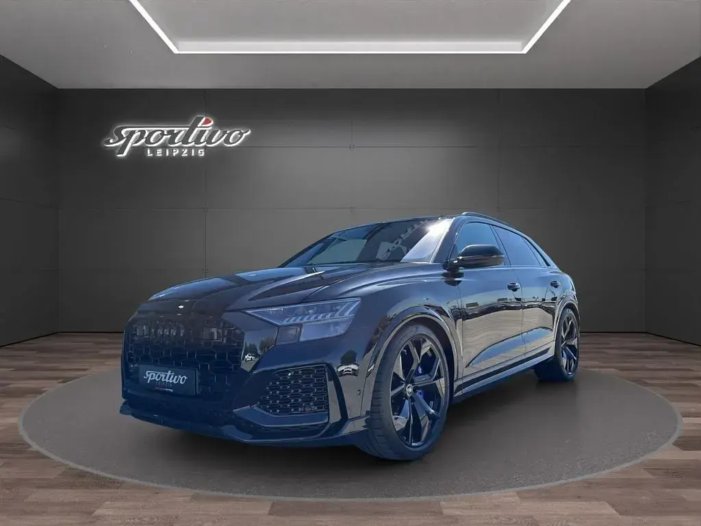 Neu Audi Q8 Sport 600 PS (441 kW) 2026 Schwarz SUV