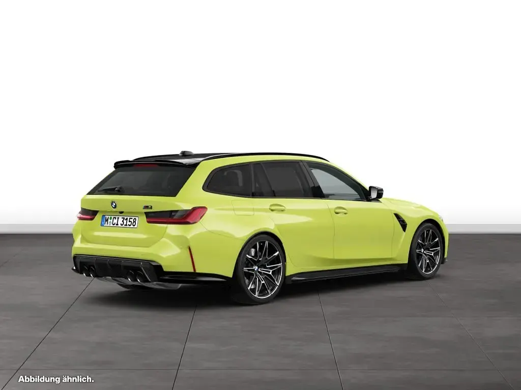 Gebraucht BMW M3 Competition Edition 530 PS (389 kW) 2026 Gelb Kombi