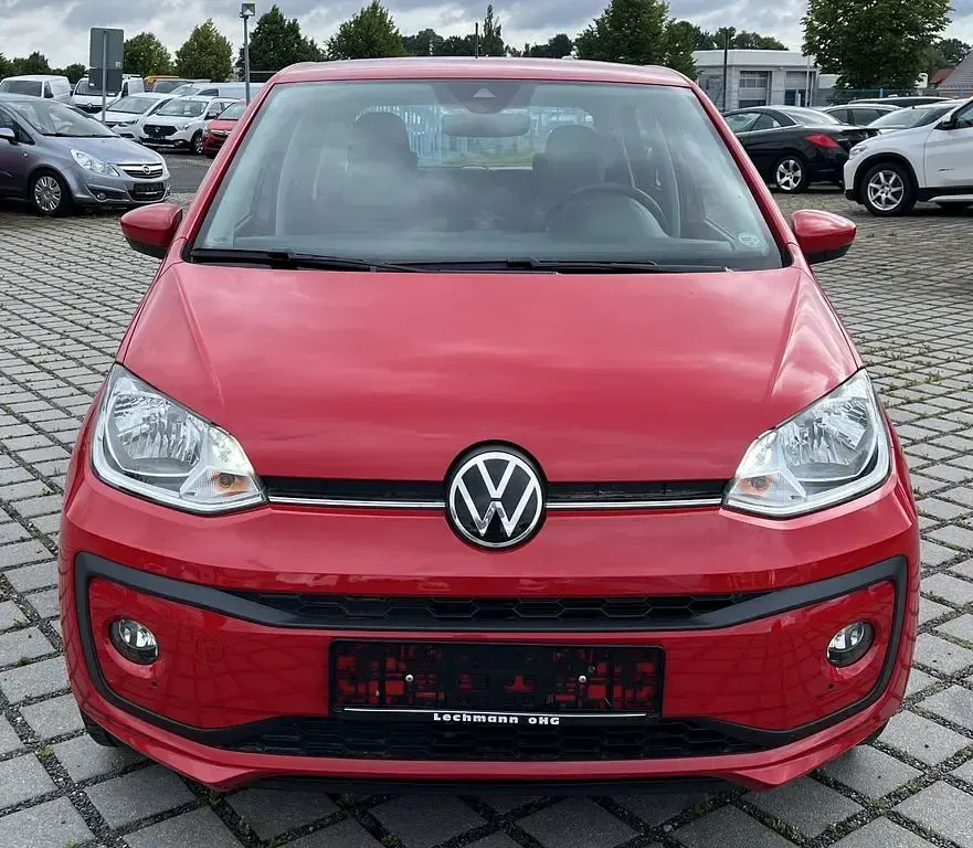 Gebraucht VW up! 65 PS (47 kW) 2022 Rot Kleinwagen