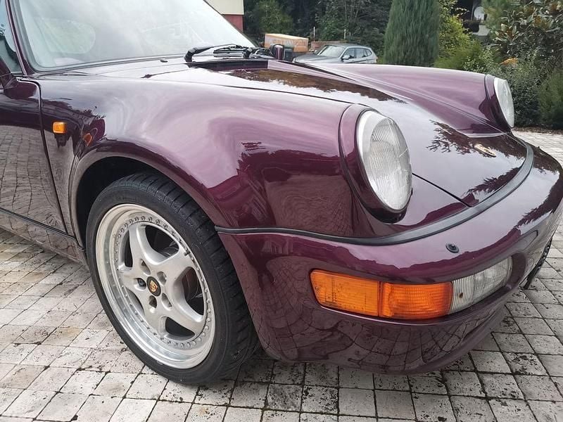 Gebraucht Porsche 964 250 PS (183 kW) 1990 Violet Cabrio