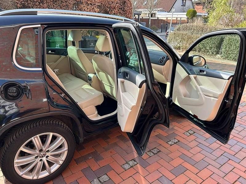Gebraucht VW Tiguan Highline 200 PS (147 kW) 2017 Schwarz SUV