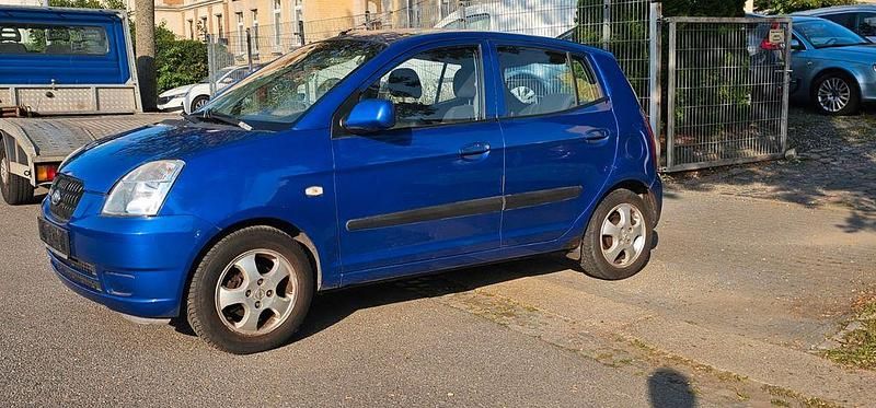 Blau Gebraucht 2006 Kia Picanto 2 Kleinwagen | 699 € (Guter Preis) - Bild 1/4