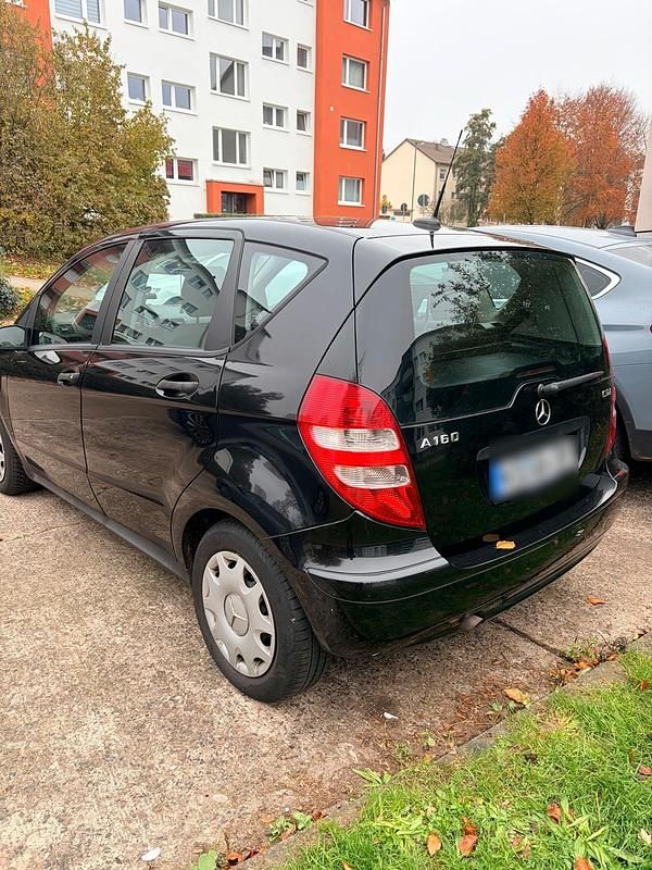 Gebraucht Mercedes A160 85 PS (62 kW) 2005 Schwarz Kombi