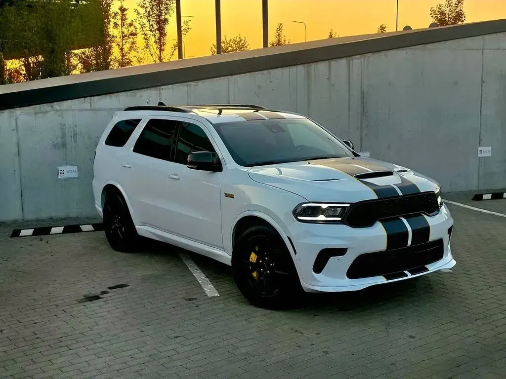 Gebraucht Dodge Durango 475 PS (349 kW) 2025 Weiß SUV