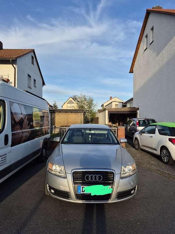 Brugt Audi A6 177 HK (130 kW) 2005 Sølv Sedan