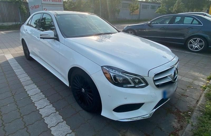 Gebraucht Mercedes E250 AMG line 204 PS (150 kW) 2016 Weiß Limousine