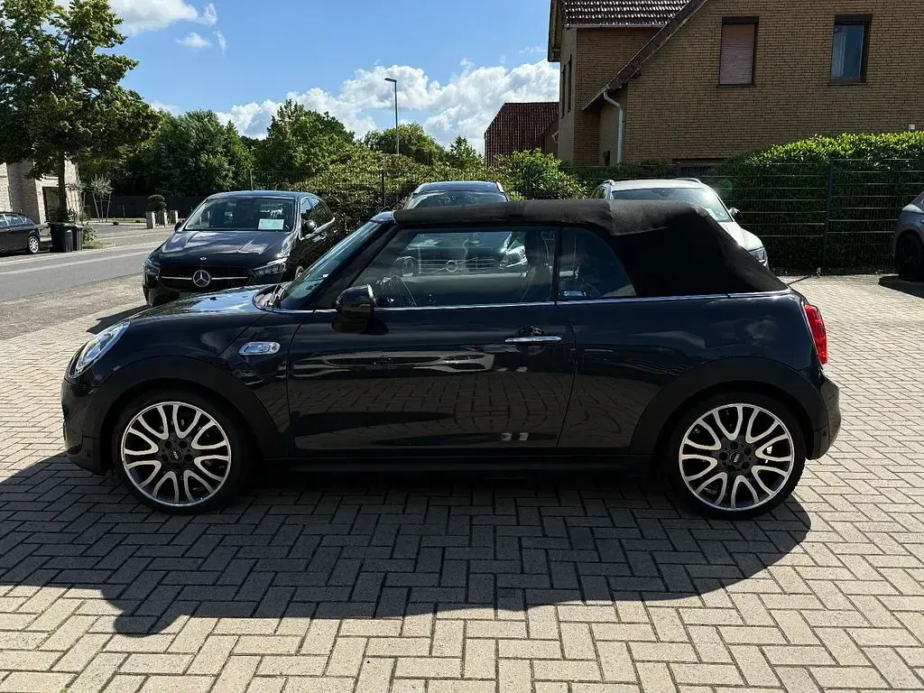 Gebraucht Mini Cooper S Cabriolet 192 PS (141 kW) 2017 Grau Cabrio