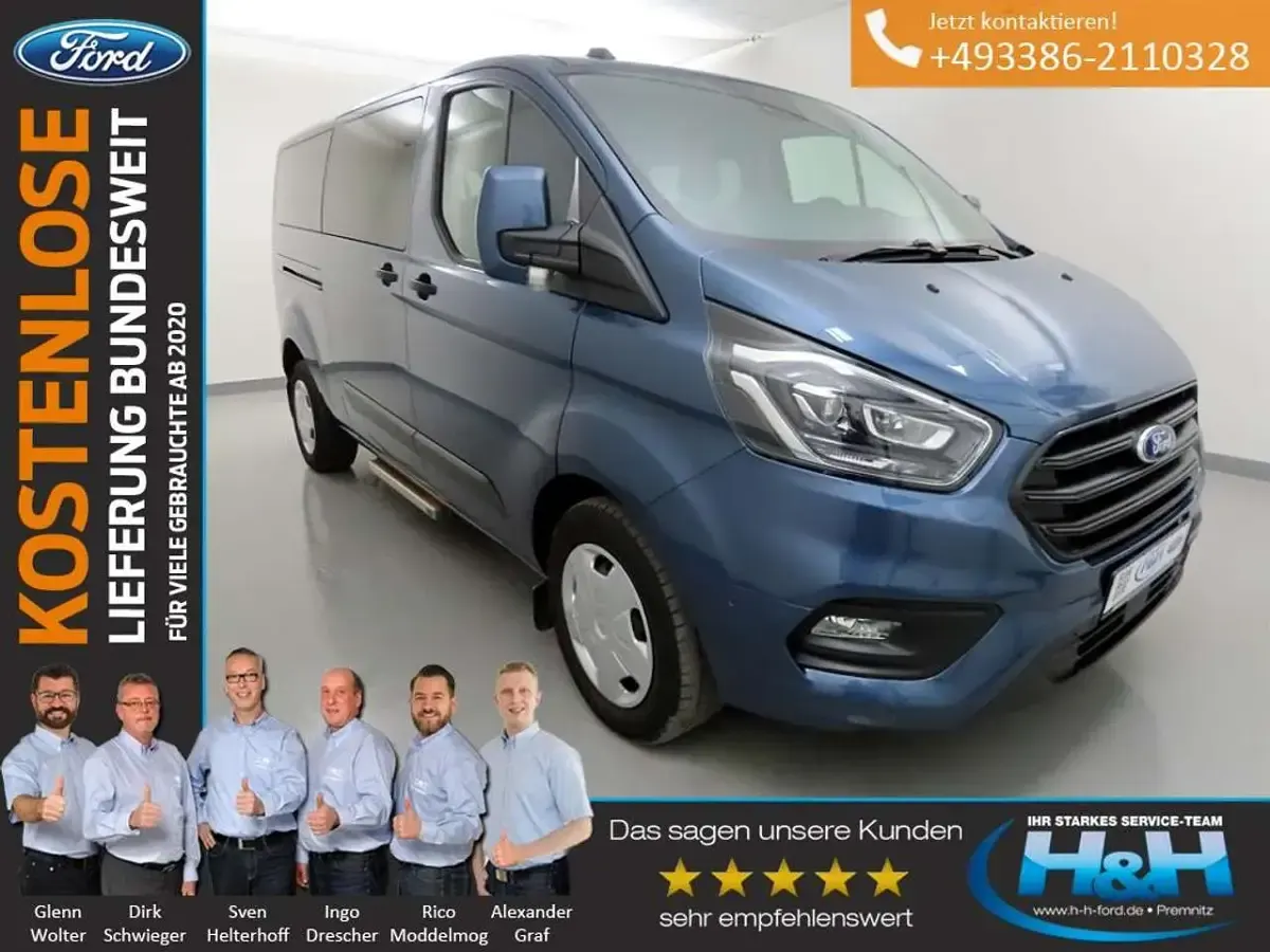 Gebraucht Ford Transit Tourneo 170 PS (125 kW) 2023 Van / Kleinbus