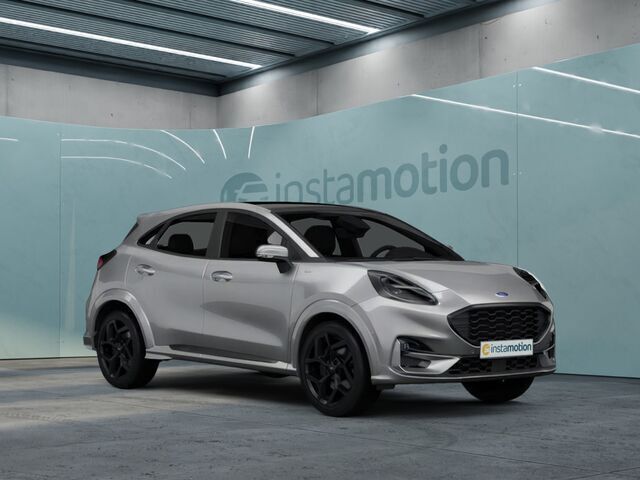 Silber Gebraucht 2023 Ford Puma ST-Line SUV | 22.000 € (Guter Preis) - Bild 1/2