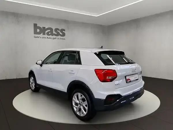 Gebraucht Audi Q2 Advanced Plus 150 PS (110 kW) 2025 Gletscherweiß metallic SUV