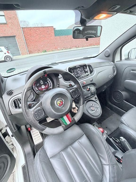 Gebraucht Abarth 595 Competizione 179 PS (131 kW) 2017 Weiß Kleinwagen