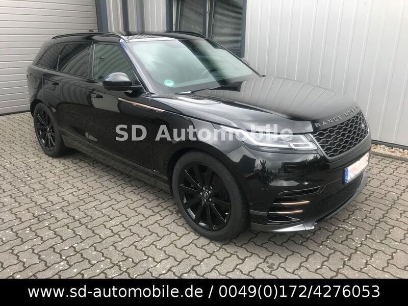Schwarz Gebraucht 2018 Land Rover Range Rover Velar SE Dynamic SUV | 38.890 € (Fairer Preis) - Bild 1/4