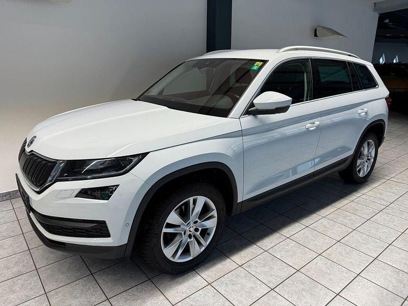 Gebraucht Skoda Kodiaq Style 150 PS (110 kW) 2018 Weiß SUV