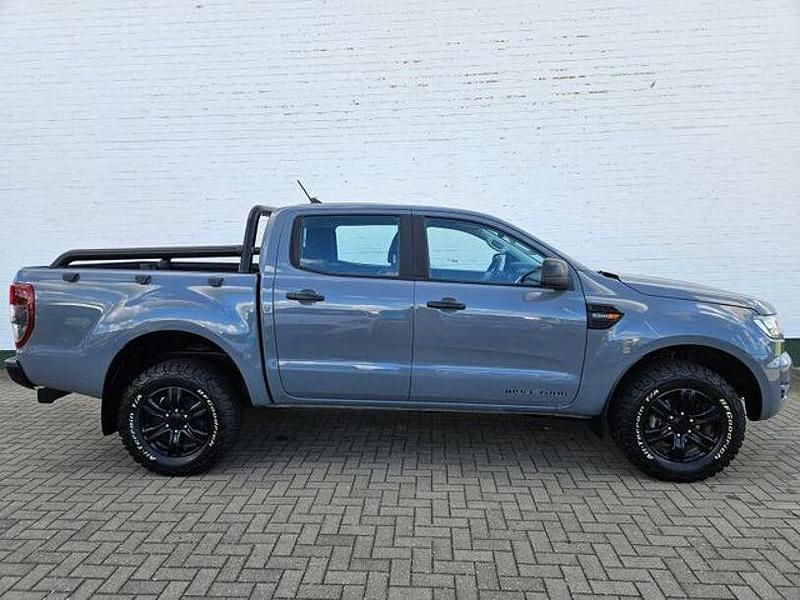 Gebraucht Ford Ranger Wolftrak 170 PS (125 kW) 2022 Mystikgrau Pickup
