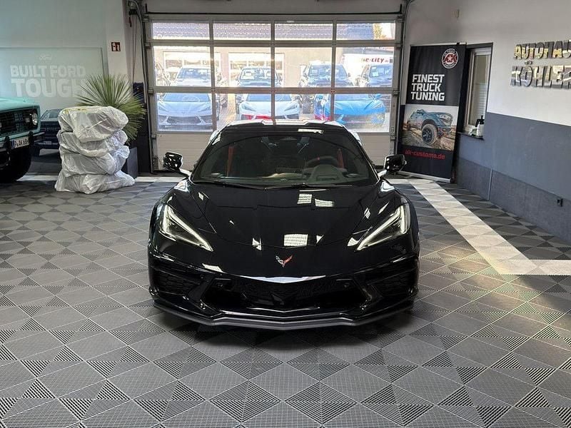 Neu Corvette C8 481 PS (353 kW) 2026 Schwarz Coupé