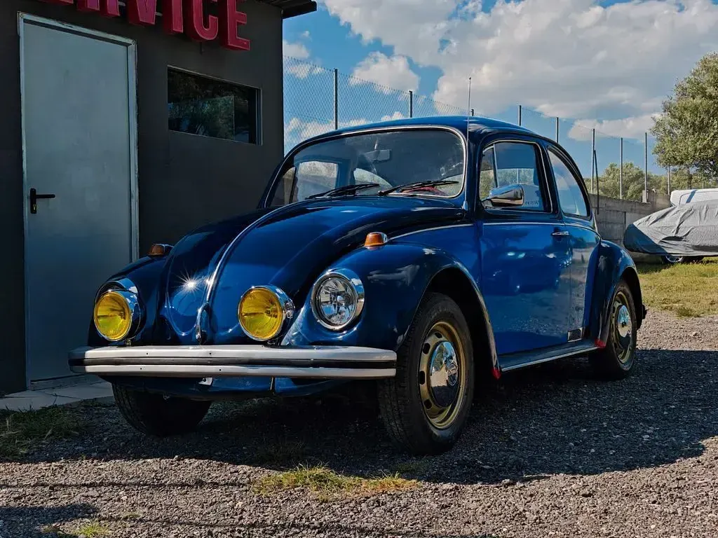 Brugt VW Beetle 75 HK (55 kW) 1968 Blå