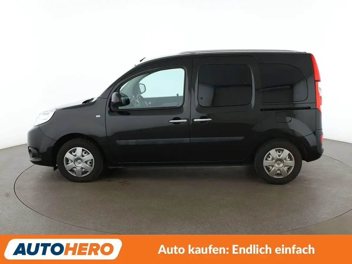 Gebraucht Renault Kangoo Experience 114 PS (83 kW) 2016 Schwarz Van / Kleinbus