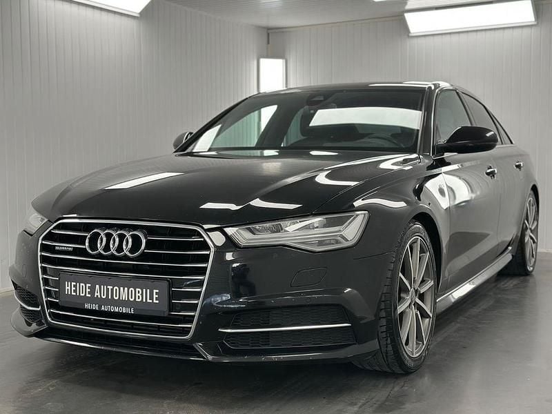 Gebraucht Audi A6 S-Line 272 PS (200 kW) 2016 Schwarz Limousine