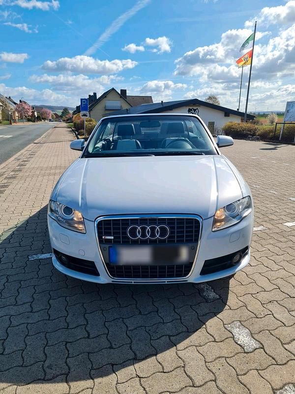 Gebraucht Audi A4 Cabriolet S-Line 2009 Grau Cabrio